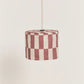 Lámpara colgante Vibes 20 cm - Maroon tiles