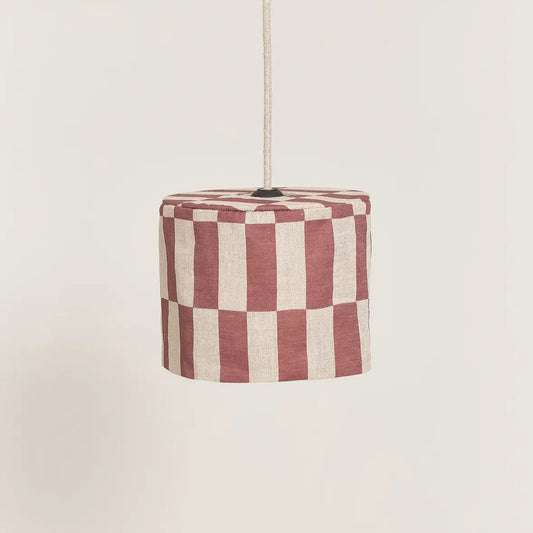 Lámpara colgante Vibes 20 cm - Maroon tiles