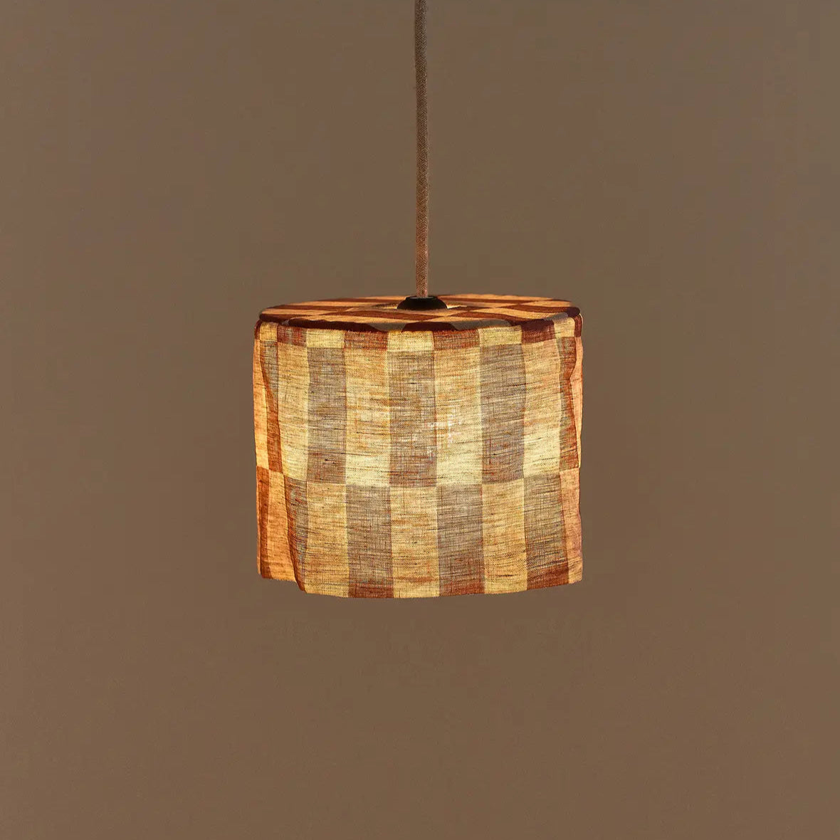 Lámpara colgante Vibes 20 cm - Maroon tiles