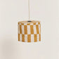 Lámpara colgante Vibes 20 cm - Mustard tiles