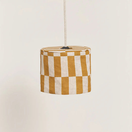 Lámpara colgante Vibes 20 cm - Mustard tiles