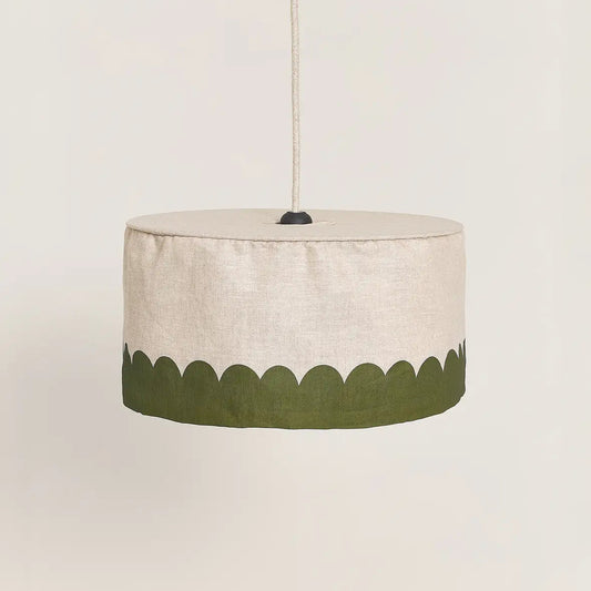 Lámpara colgante Vibes linen 40 cm - Green