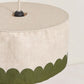 Lámpara colgante Vibes linen 40 cm - Green