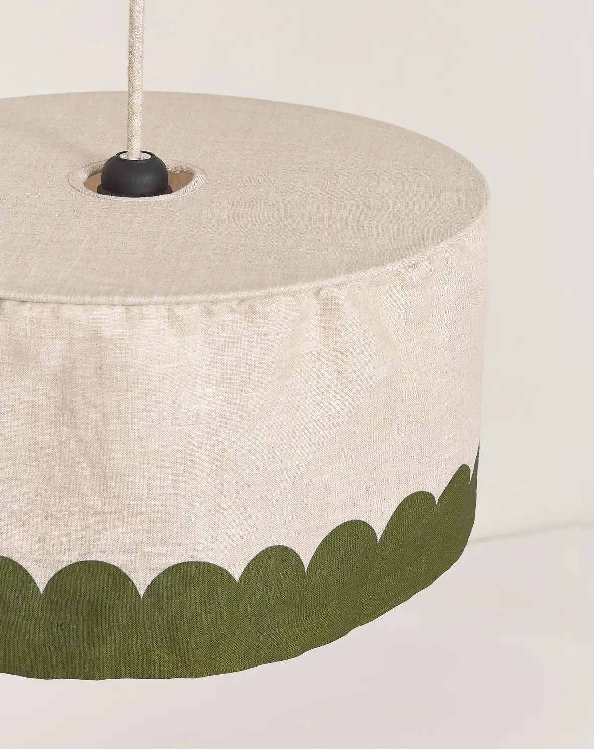 Lámpara colgante Vibes linen 40 cm - Green