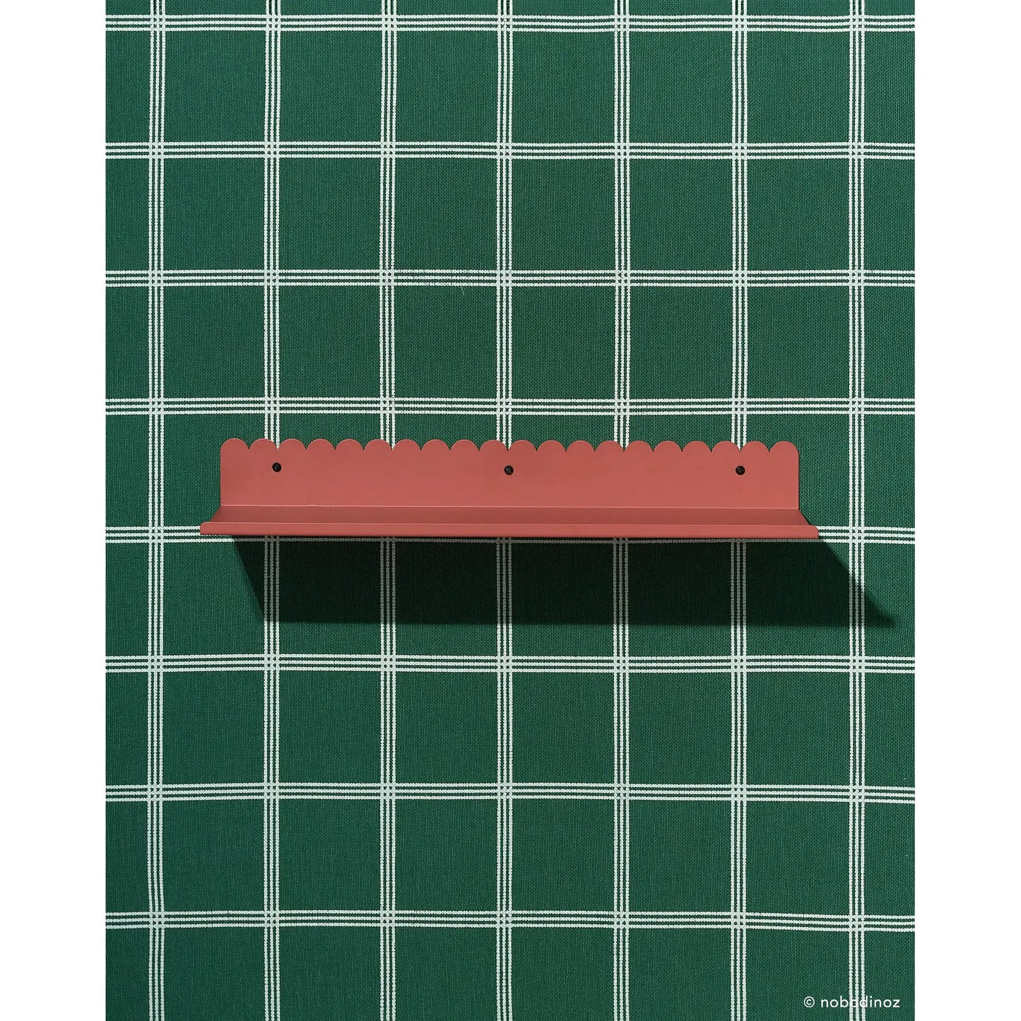 Repisa metálica vibes - Burnt red