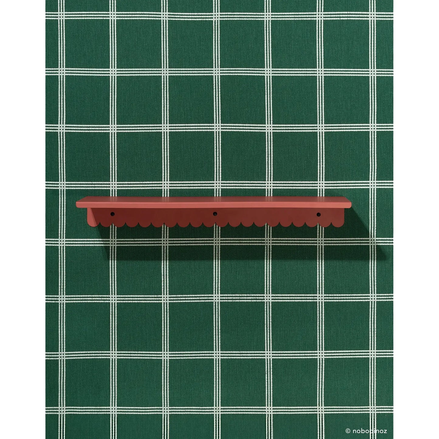 Repisa metálica vibes - Burnt red