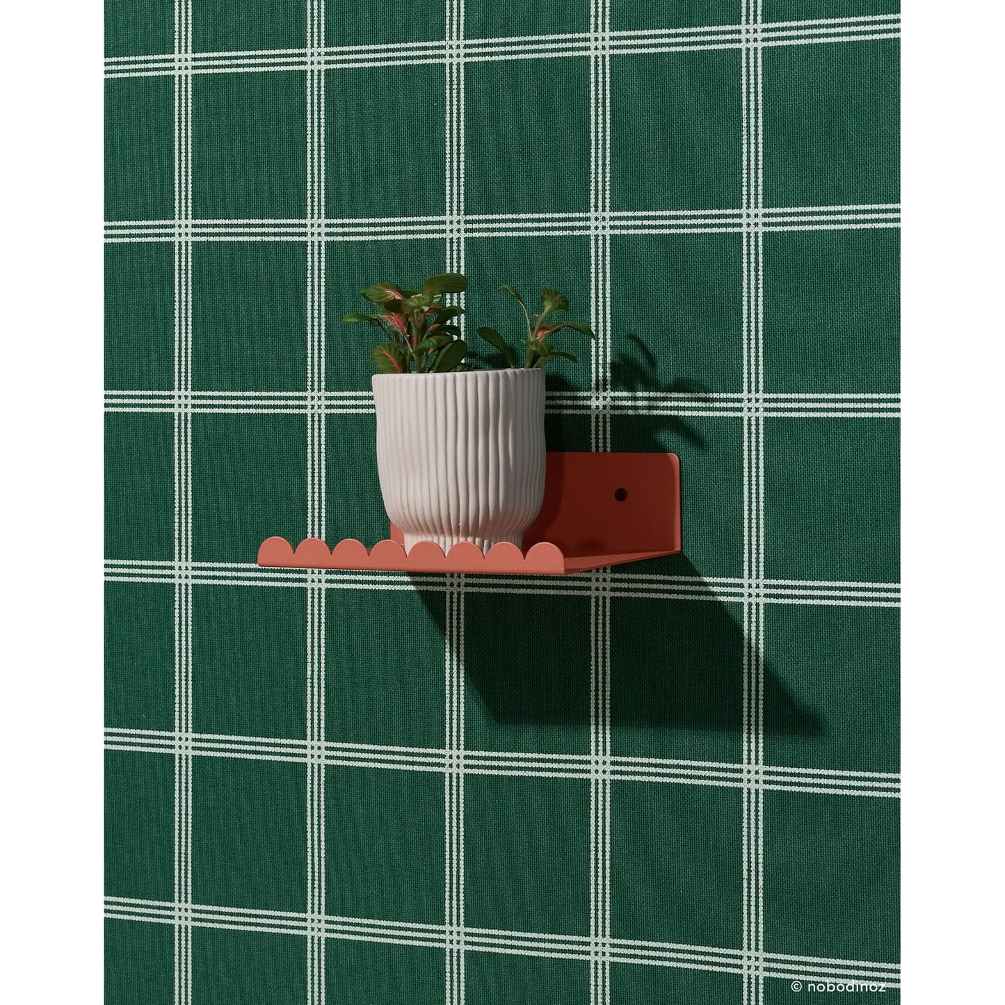 Repisa metálica vibes - Burnt red