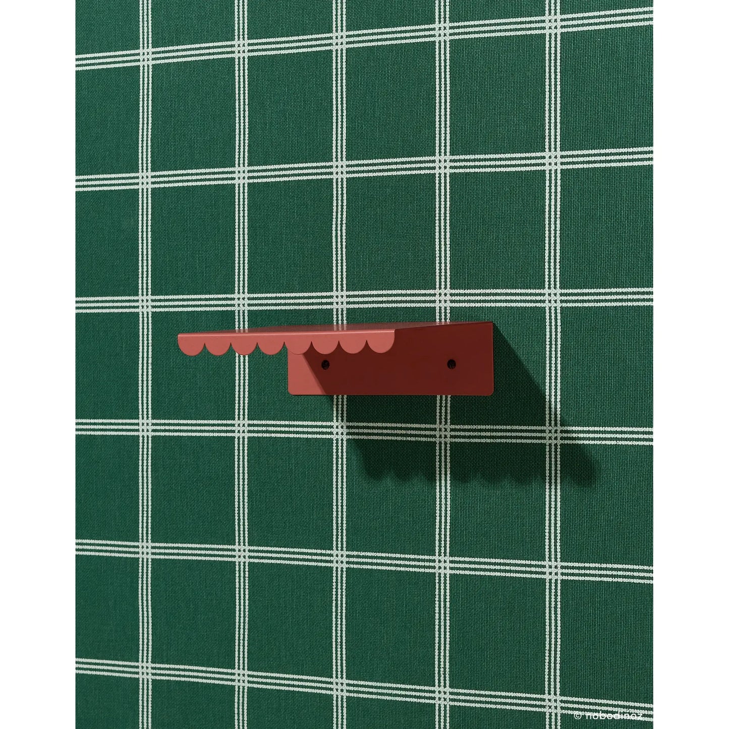 Repisa metálica vibes - Burnt red