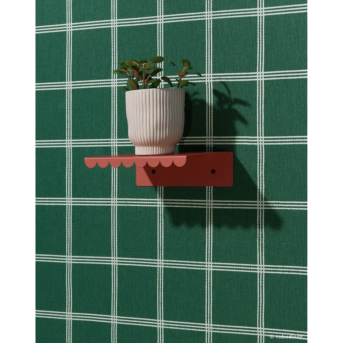 Repisa metálica vibes - Burnt red