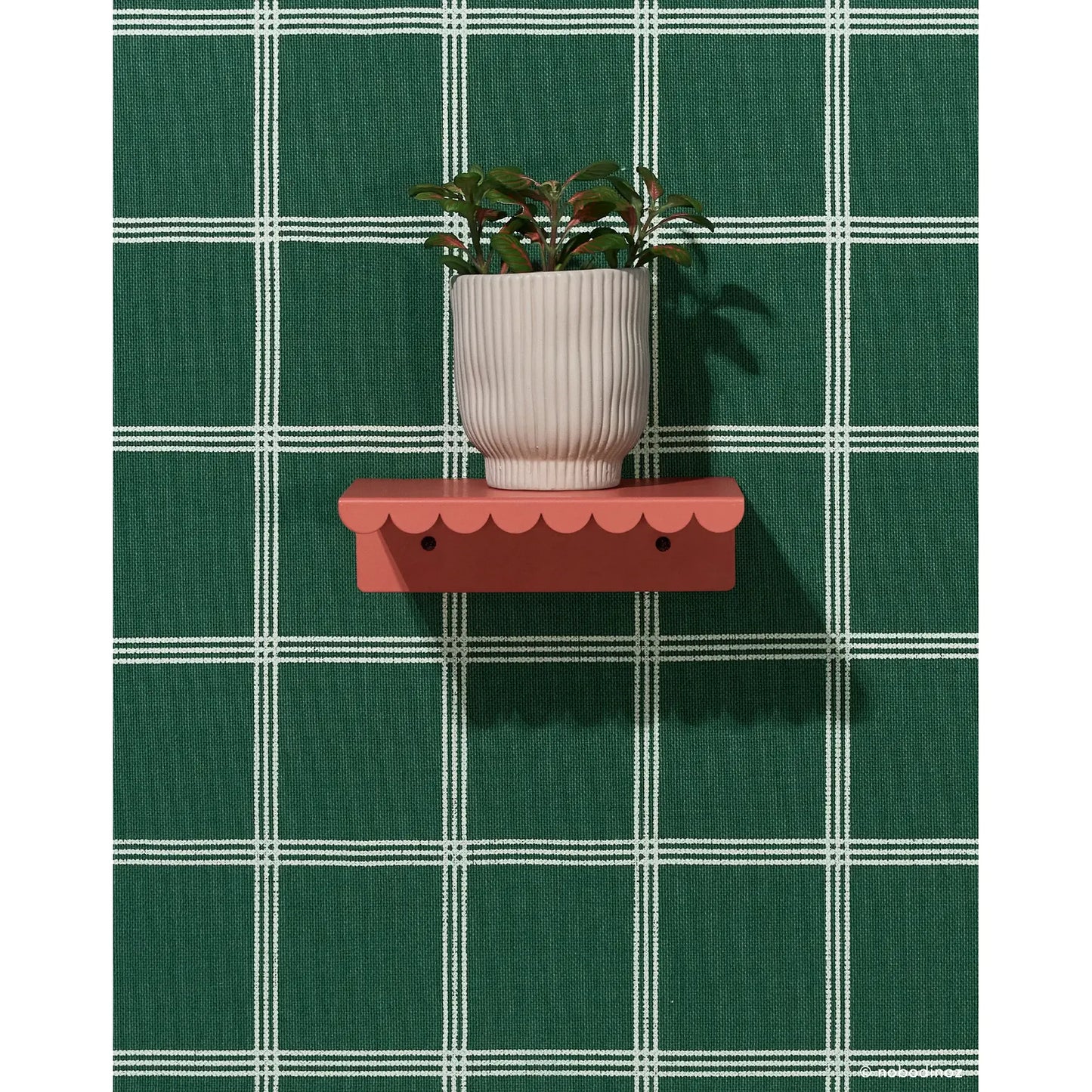 Repisa metálica vibes - Burnt red