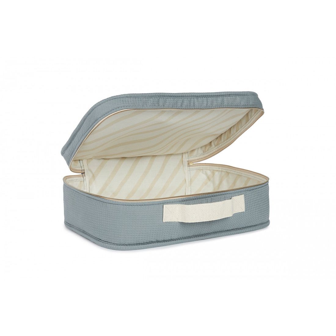 Maletita Victoria baby suitcase - Stone Blue