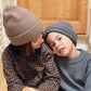 Gorro de lana merino Vitum - Iced Coffee