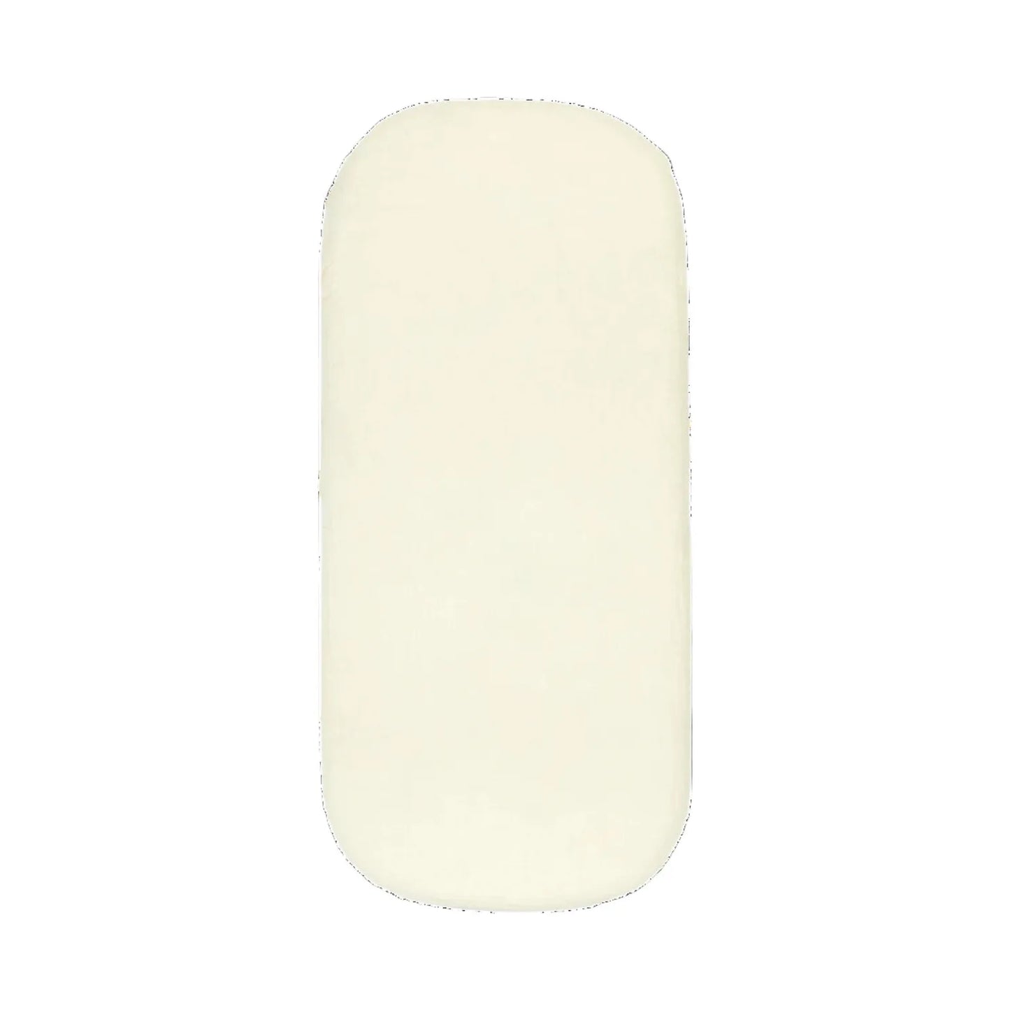 Sábana Bajera Moisés Newborn Wabi Sabi (doble gasa de algodón lavado) - Natural