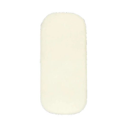 Sábana Bajera Moisés Newborn Wabi Sabi (doble gasa de algodón lavado) - Natural