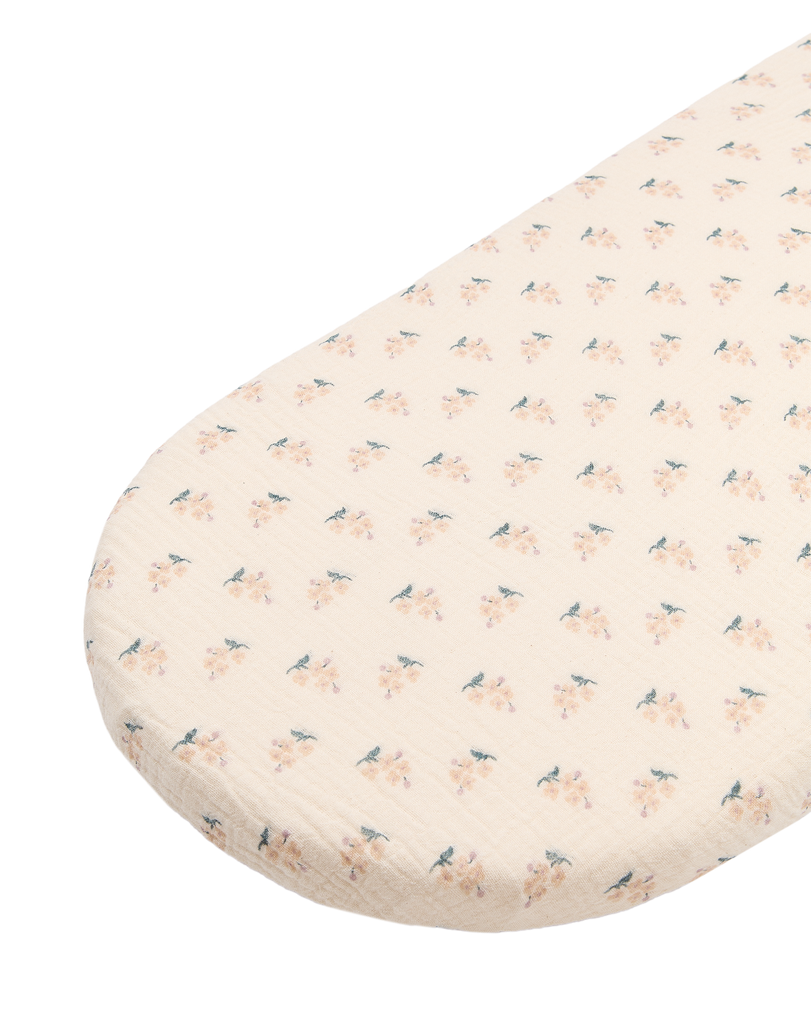 Sábana Bajera Moisés Newborn Wabi Sabi (doble gasa de algodón lavado) - Darling