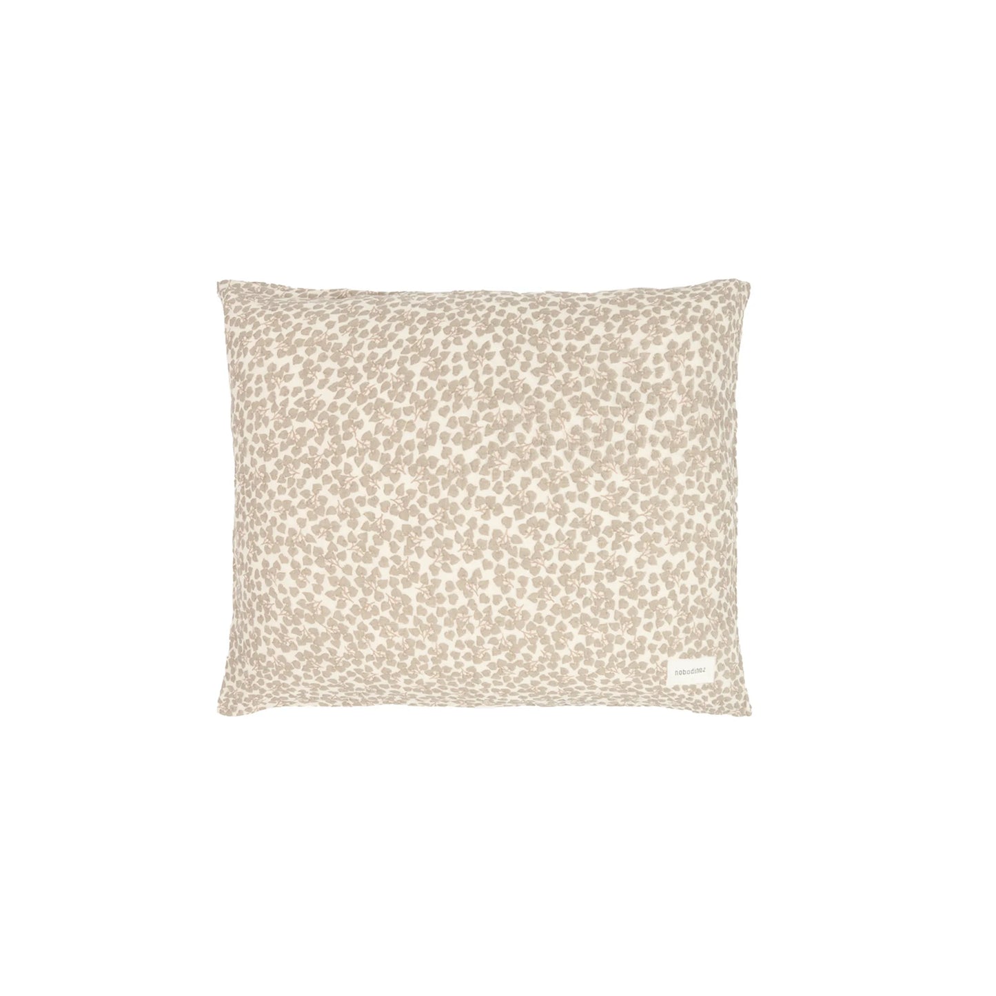 Funda de almohada Wabi Sabi (Doble gasa algodón lavado) 60 x 60 cm - Light green yumiko