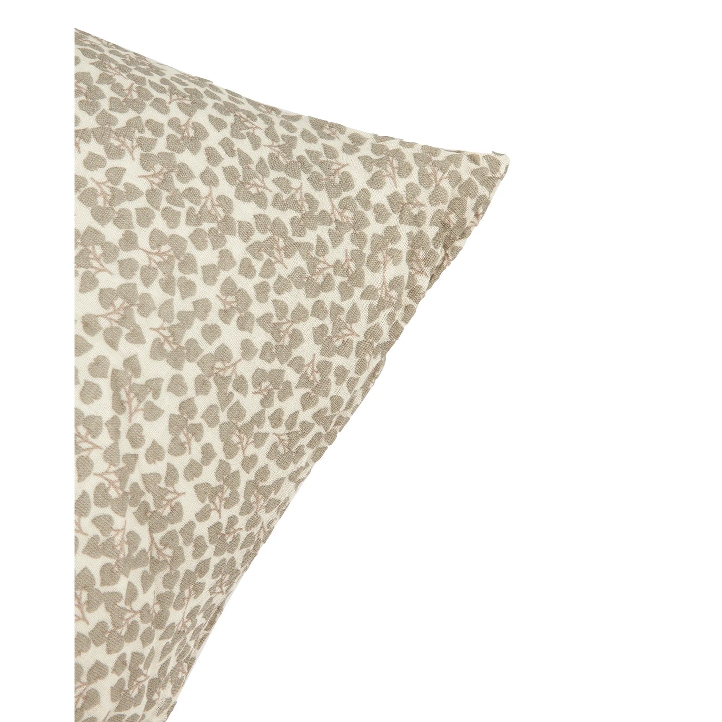 Funda de almohada Wabi Sabi (Doble gasa algodón lavado) 60 x 60 cm - Light green yumiko