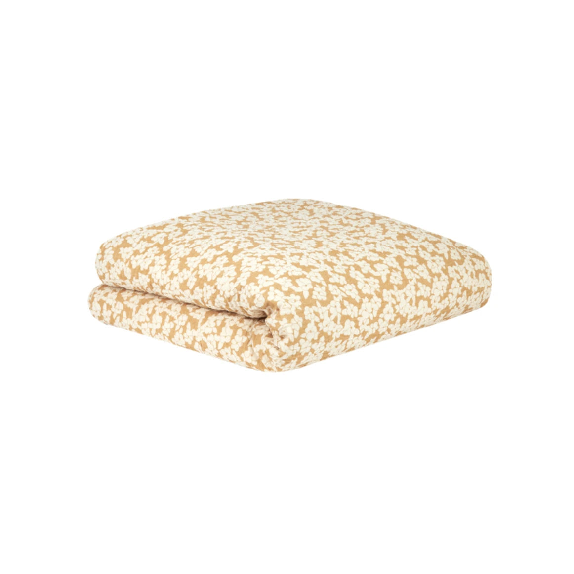 Funda nórdica Cama Wabi Sabi (Doble gasa algodón lavado) - Golden brown sakura