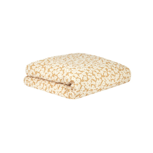 Funda nórdica Cama Wabi Sabi (Doble gasa algodón lavado) - Golden brown sakura
