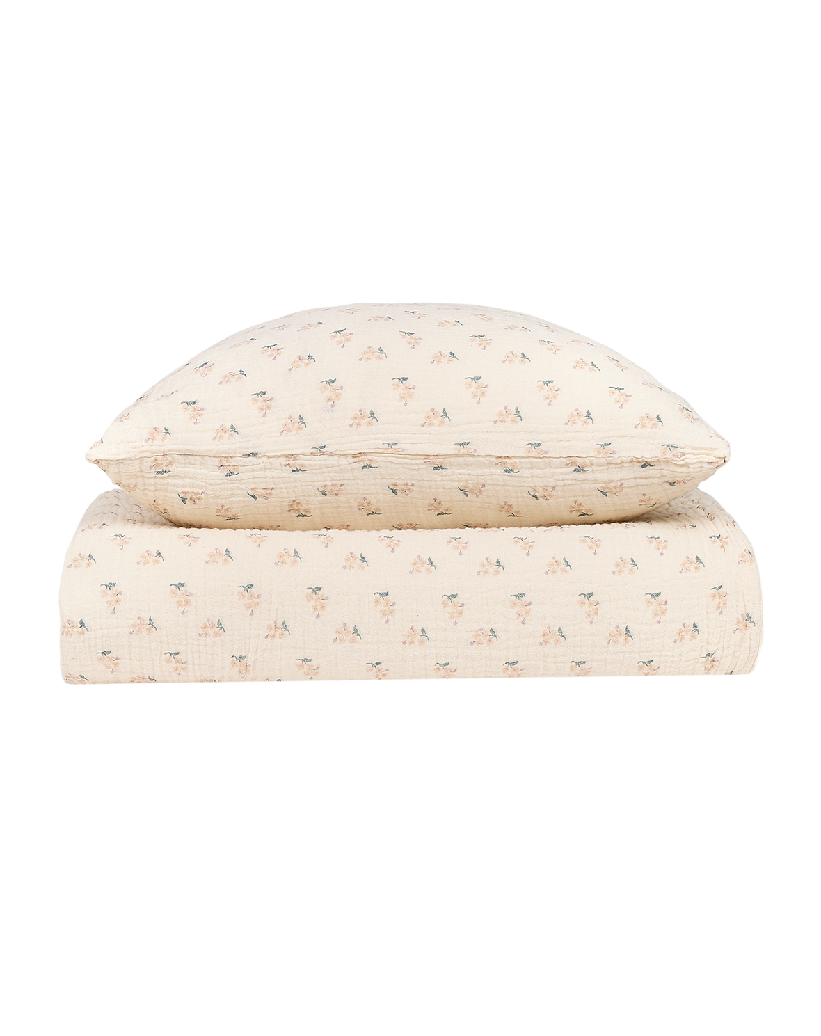Funda nórdica Cuna BB Wabi-Sabi (Doble gasa algodón lavado) - Darling