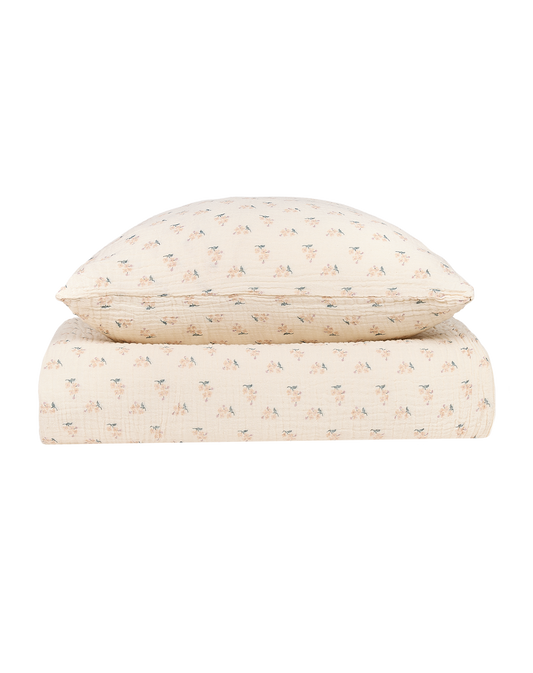 Funda nórdica Cuna BB Wabi-Sabi (Doble gasa algodón lavado) - Darling