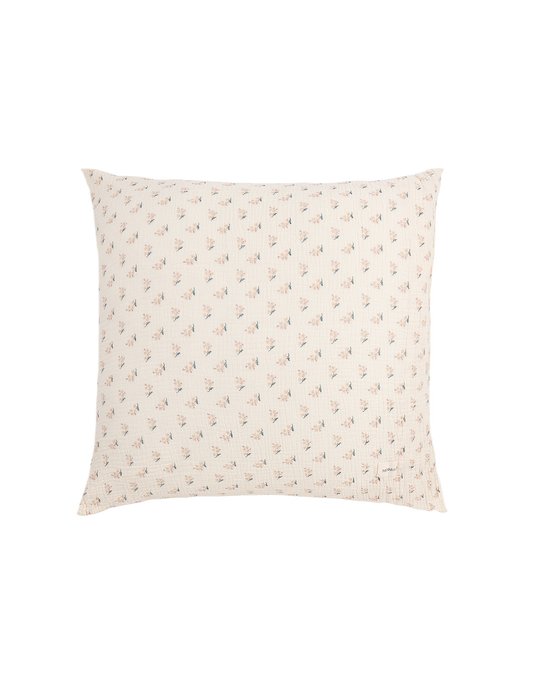 Funda de almohada Wabi Sabi (Doble gasa algodón lavado) 60 x 60 cm - Darling