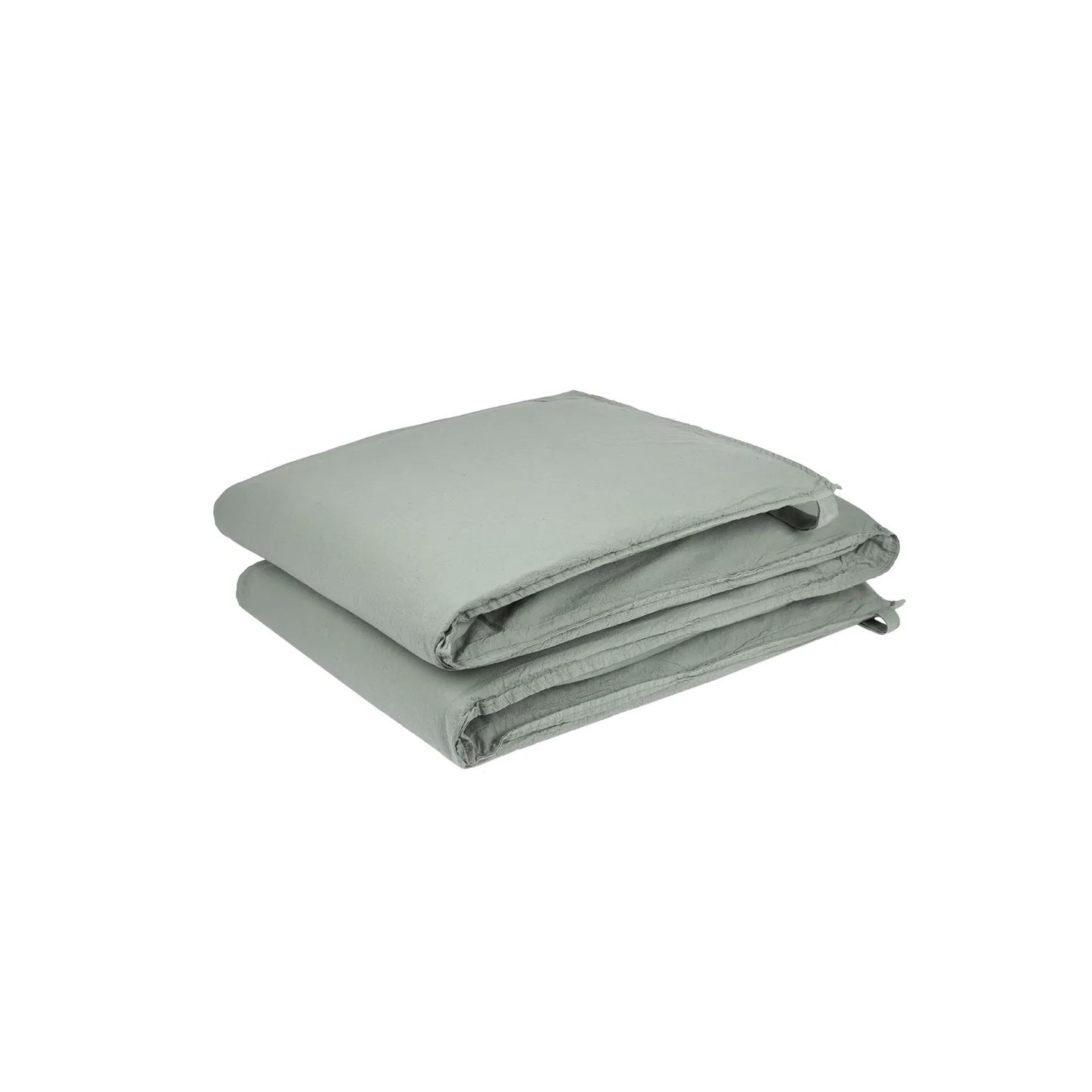 Protector de cuna Wabi Sabi con cierre - Azure