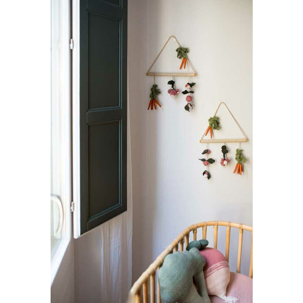 Colgante de pared - Verduras