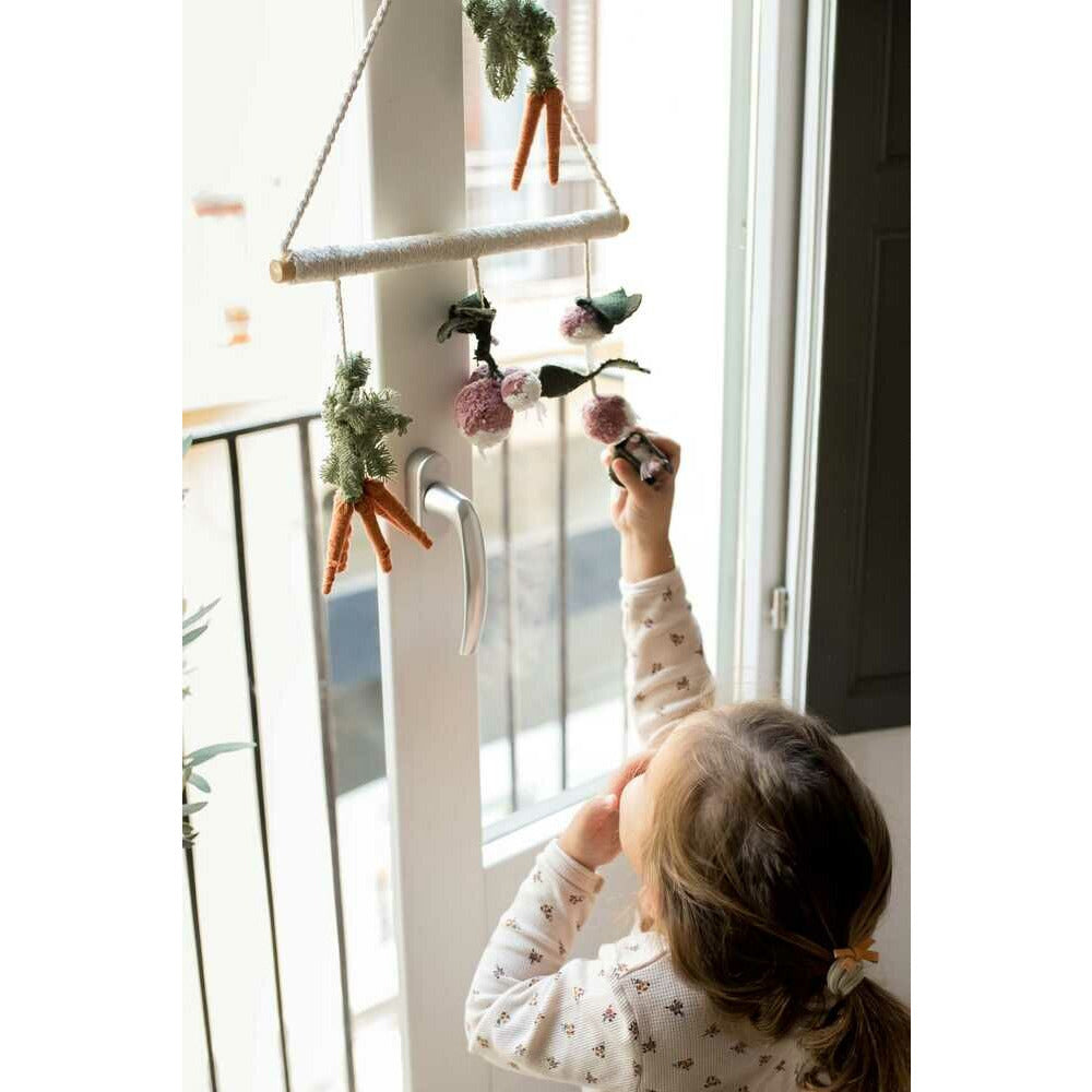 Colgante de pared - Verduras