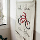 Bolsillo de pared colgante - Cool kids ride bikes
