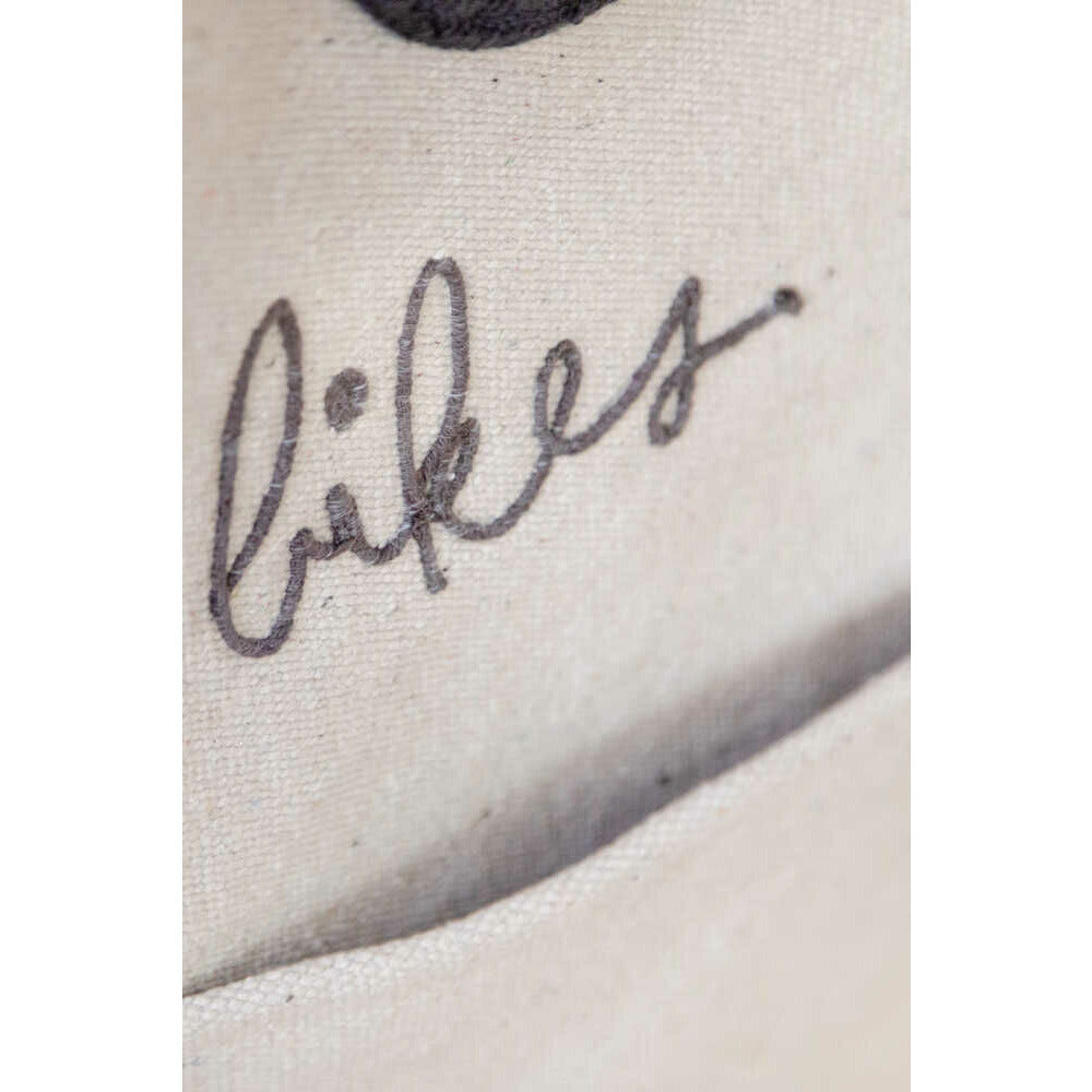 Bolsillo de pared colgante - Cool kids ride bikes