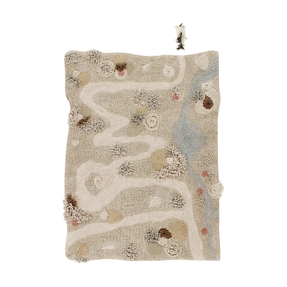 Alfombra de juego lavable - Path of Nature 120x160 cm