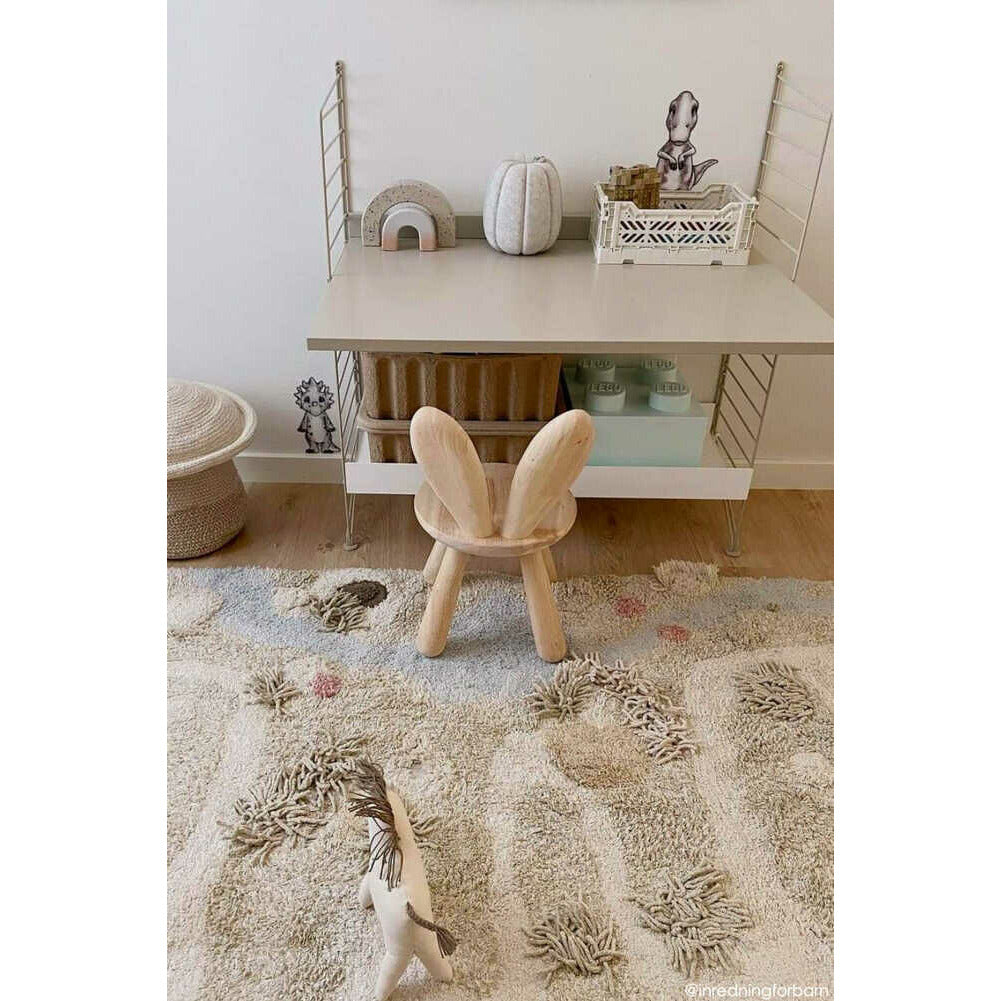 Alfombra de juego lavable - Path of Nature 120x160 cm