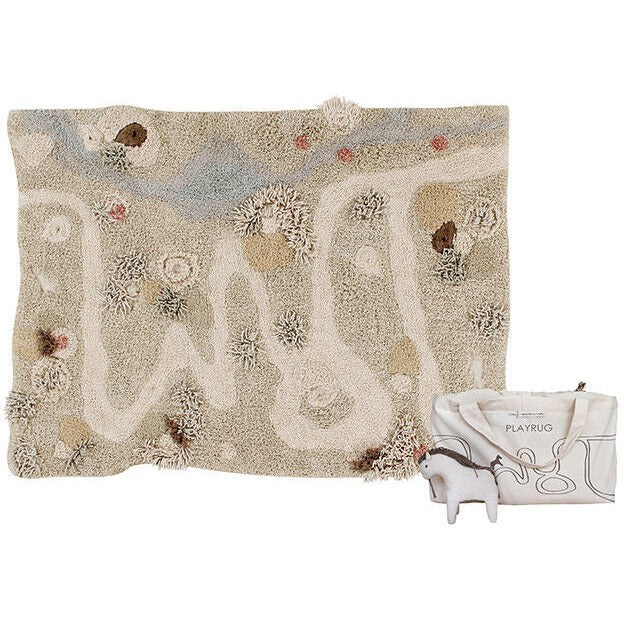 Alfombra de juego lavable - Path of Nature 120x160 cm