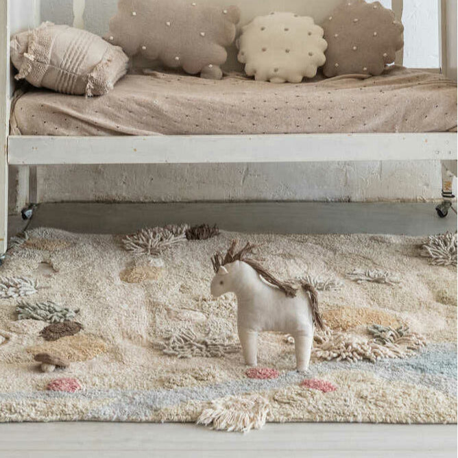 Alfombra de juego lavable - Path of Nature 120x160 cm