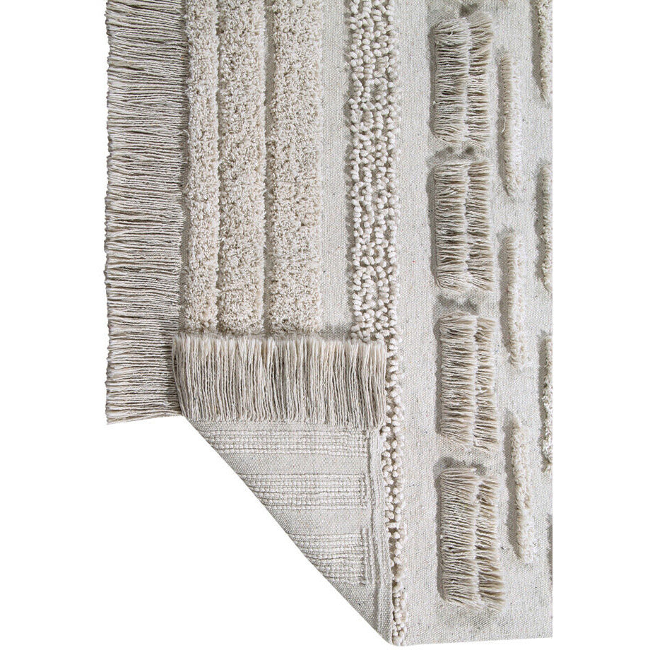 Alfombra lavable air Natural - 140 x 200 cm
