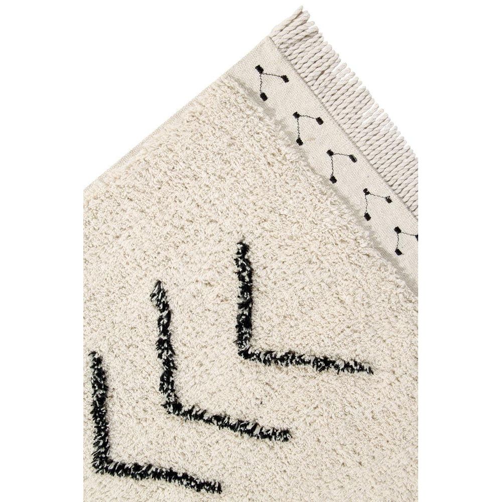 Alfombra lavable - Berber rhoms