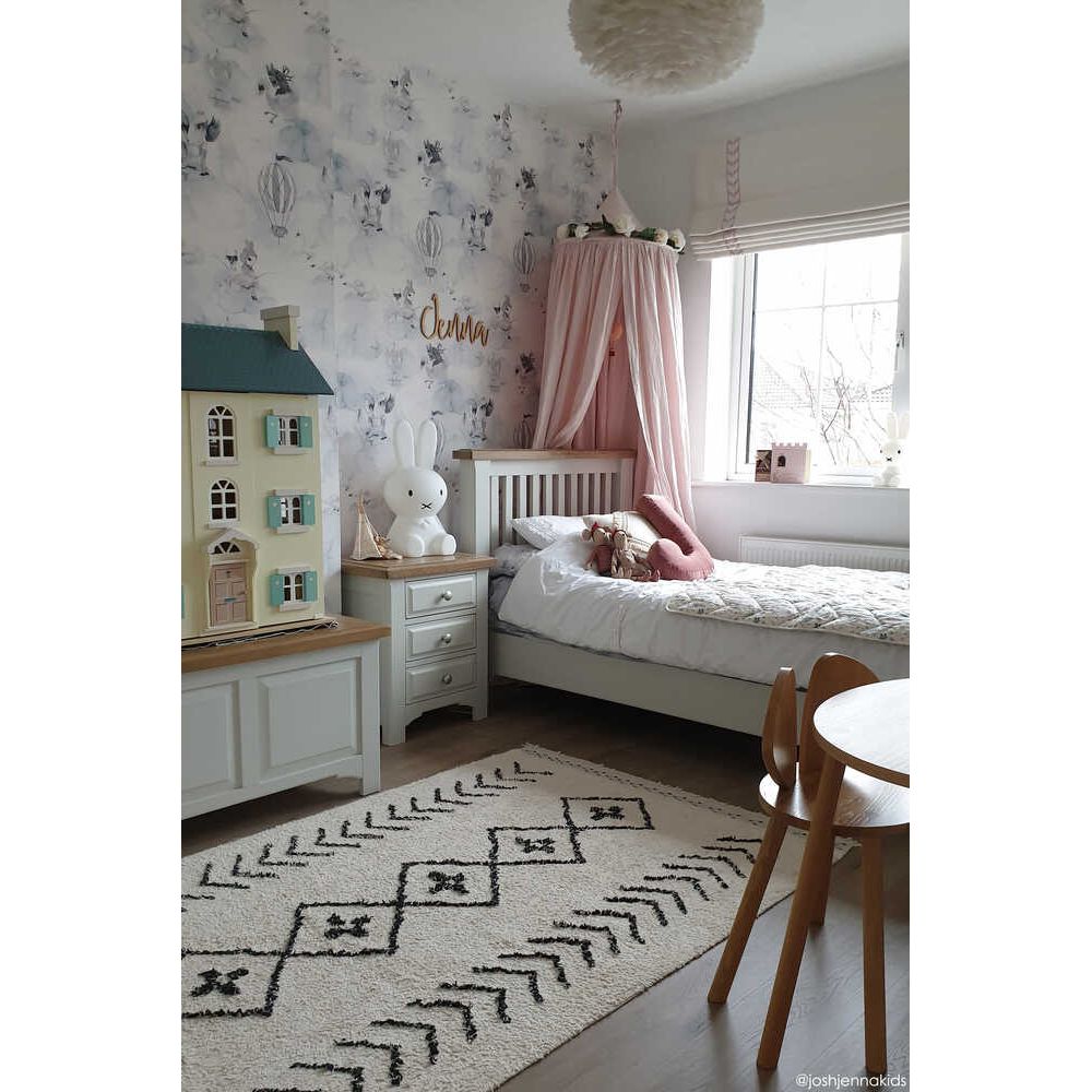 Alfombra lavable - Berber rhoms