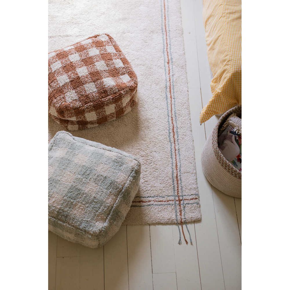 Alfombra lavable cloth natural