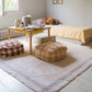 Alfombra lavable cloth natural