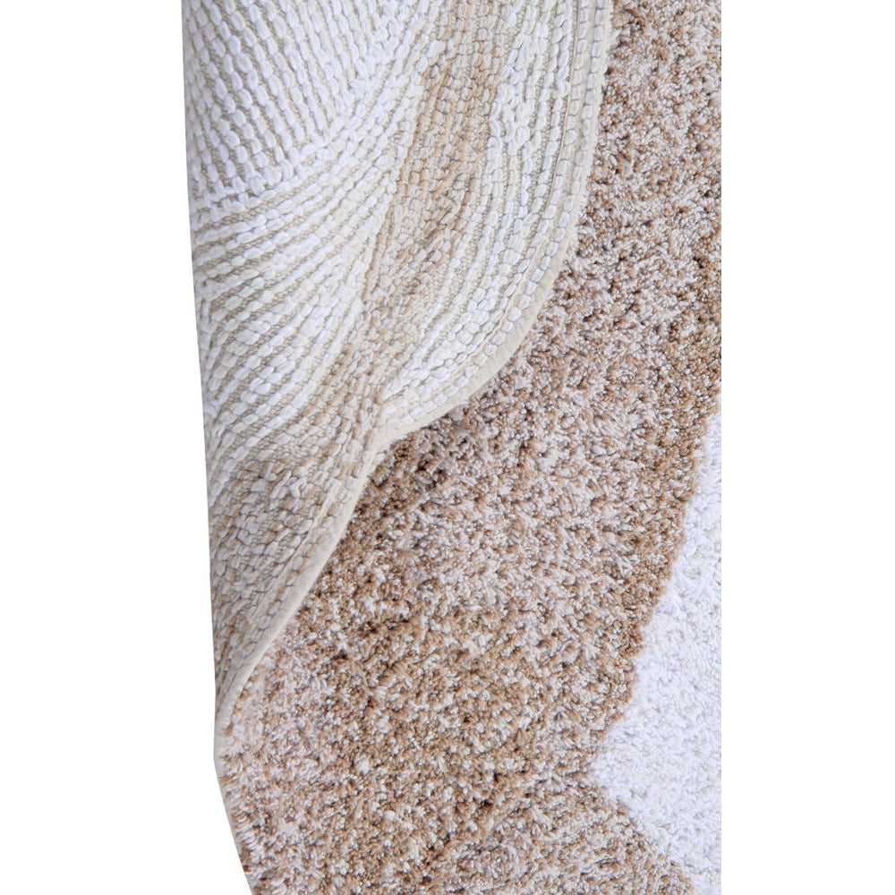 Alfombra lavable Cotton Flower