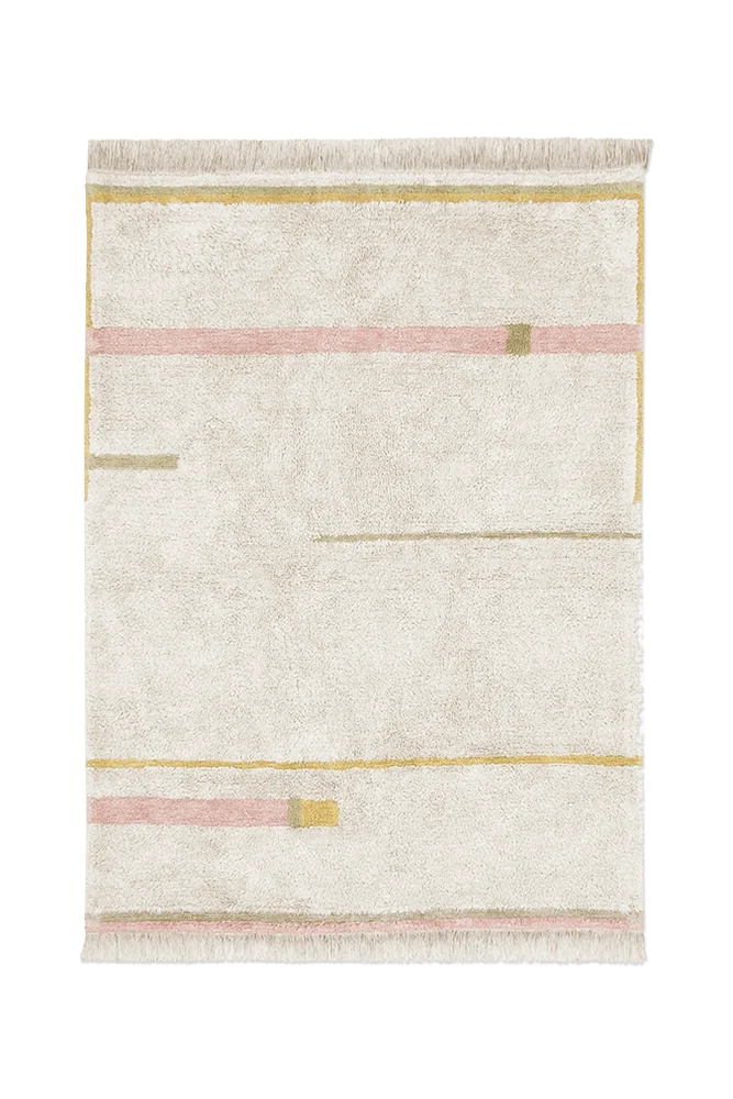 Alfombra lavable Tartan - Lanes vintage nude