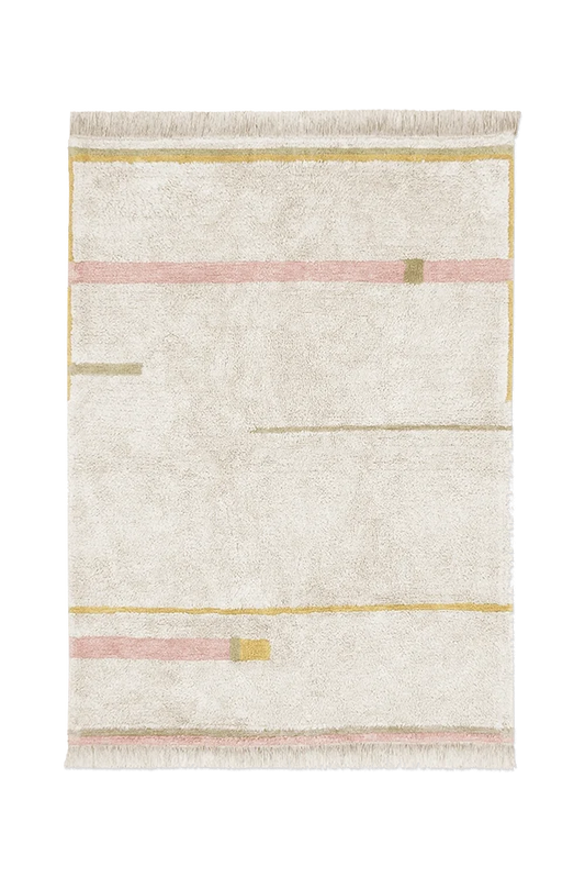 Alfombra lavable Tartan - Lanes vintage nude