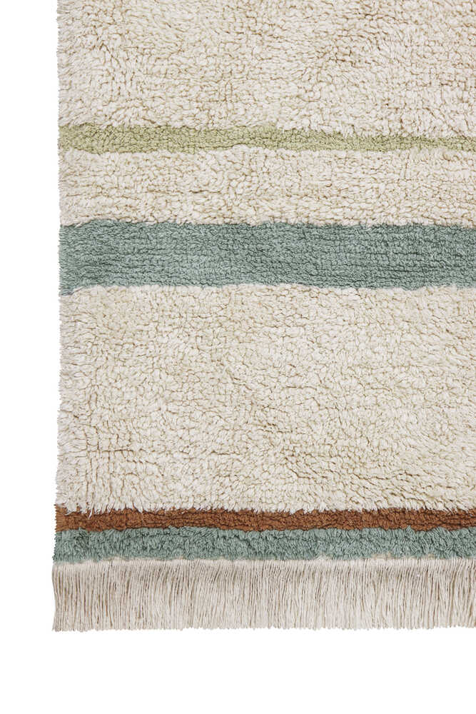 Alfombra lavable Tartan - Lanes vintage blue