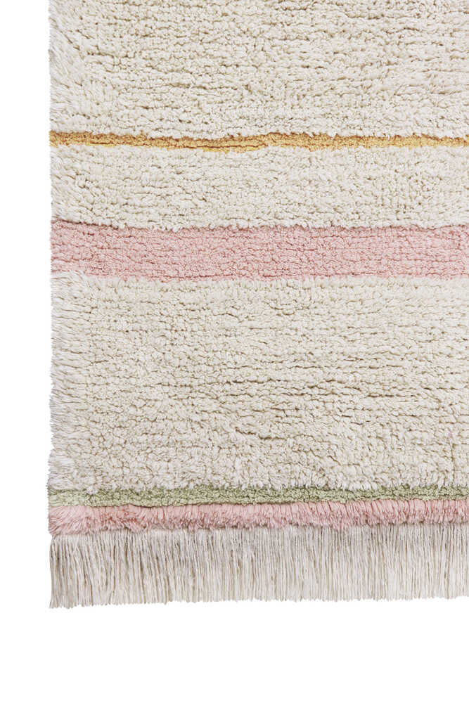 Alfombra lavable Tartan - Lanes vintage nude