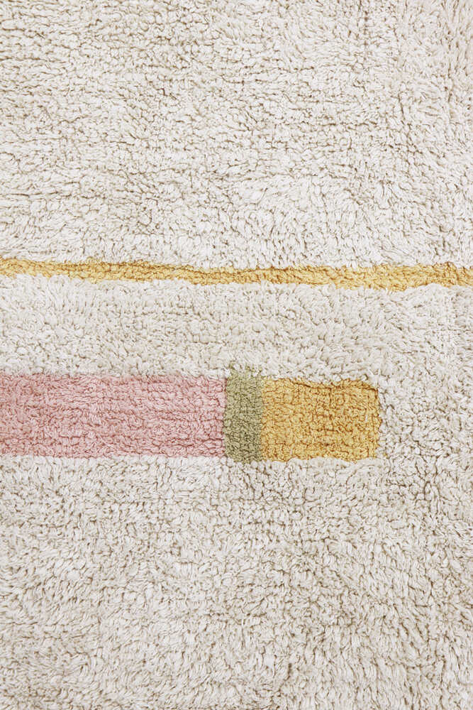 Alfombra lavable Tartan - Lanes vintage nude