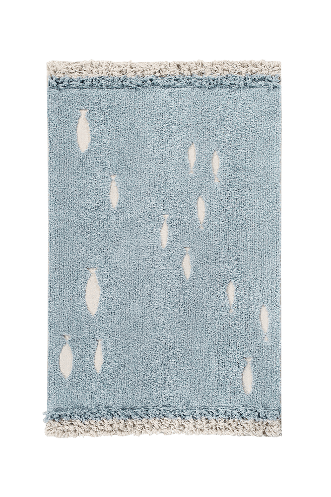 Alfombra lavable - Ocean shore 120x190 cm