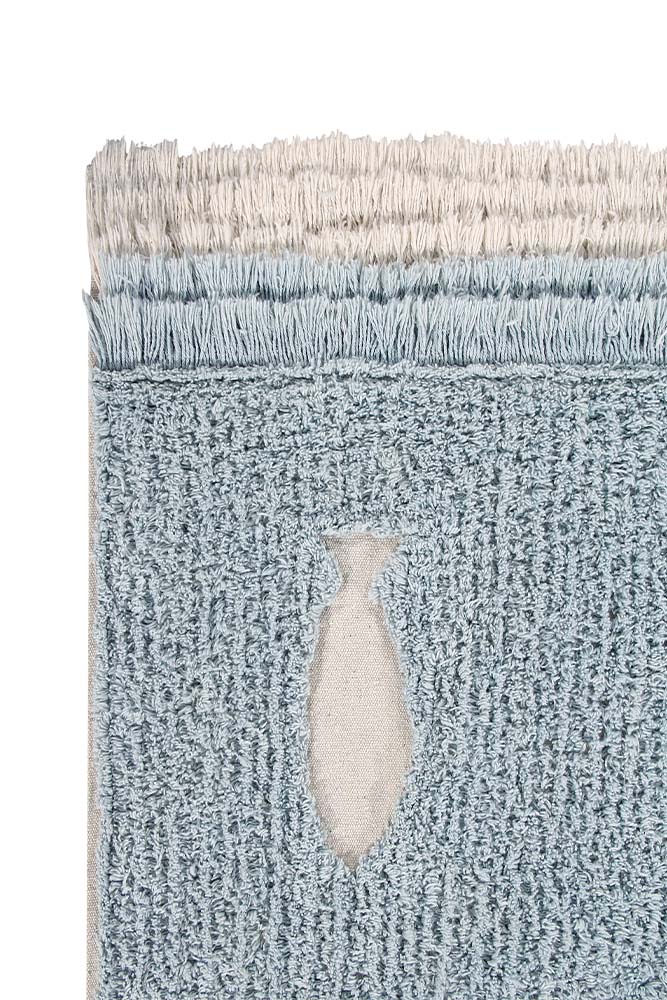 Alfombra lavable - Ocean shore 120x190 cm