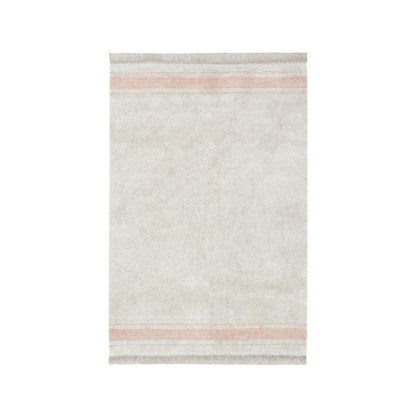 Alfombra lavable Plate - Rose