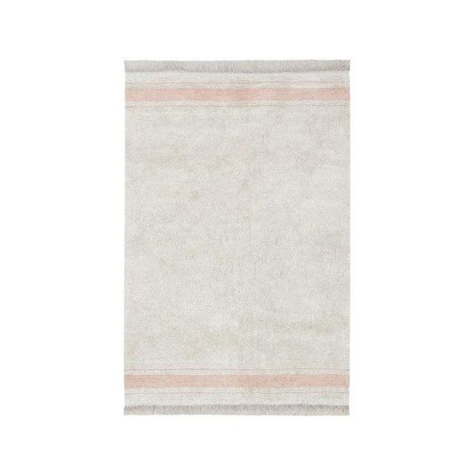 Alfombra lavable Plate - Rose